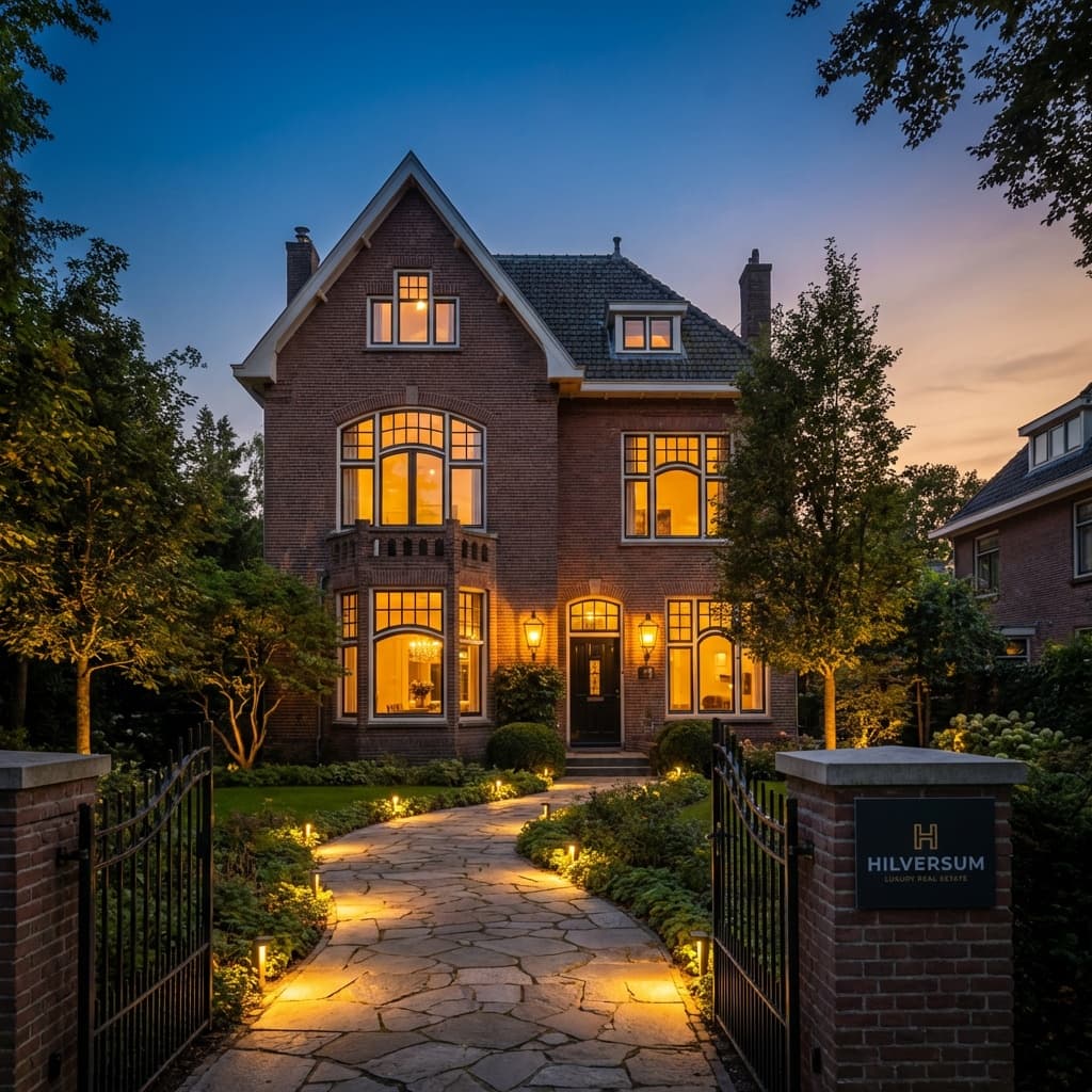 De mooiste villawijken van Hilversum — een liefdesbrief in architectuur