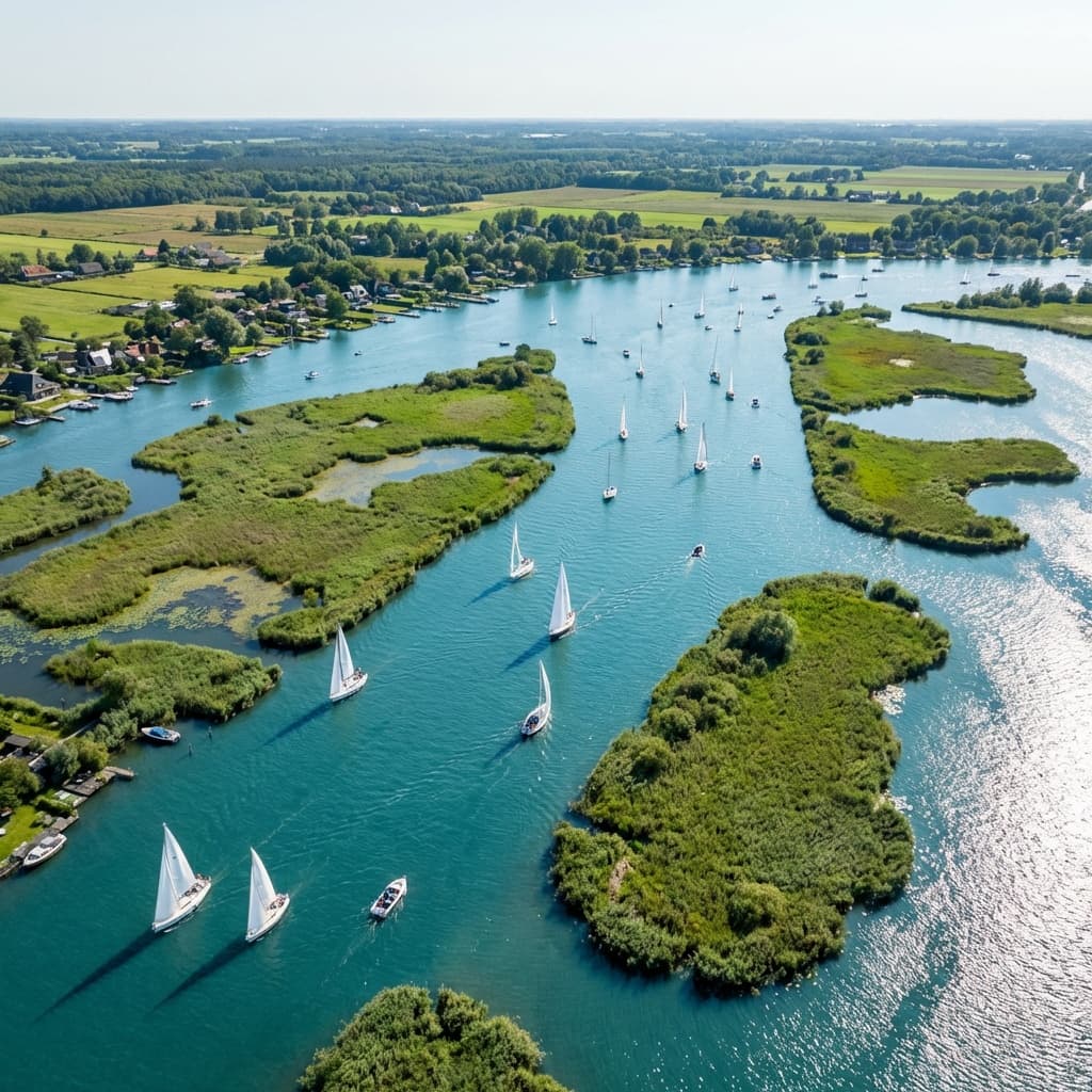 Een dag op de Loosdrechtse Plassen — een beschaafde handleiding voor de waterminnende bezoeker