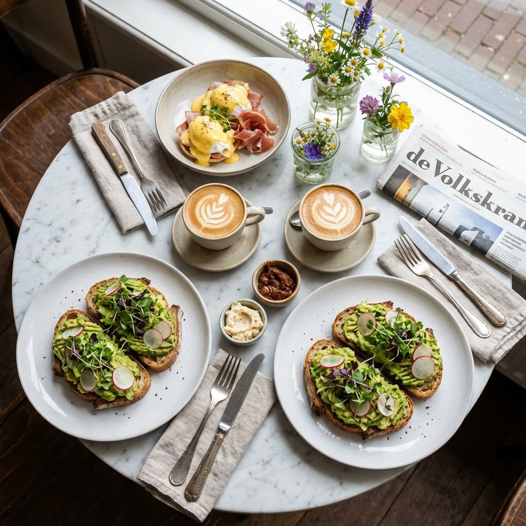 De 7 beste lunchrooms van Hilversum — want een boterham thuis is echt geen optie