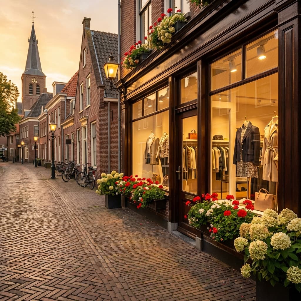 Winkelen in Laren — waar de kunst van het flaneren nog wordt verstaan