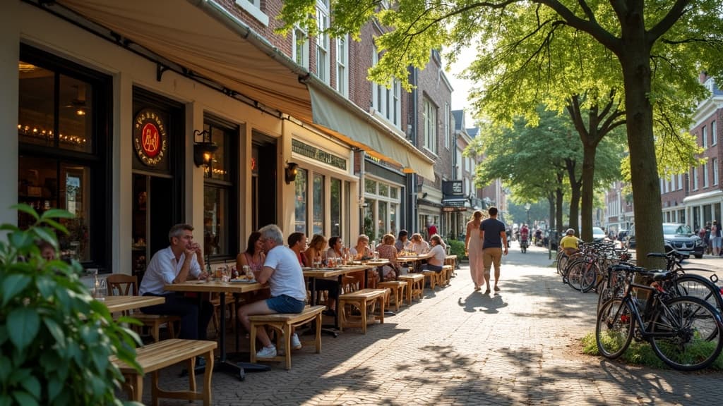 De beste terrassen van Naarden — waar beschaafde verpozing een kunst is