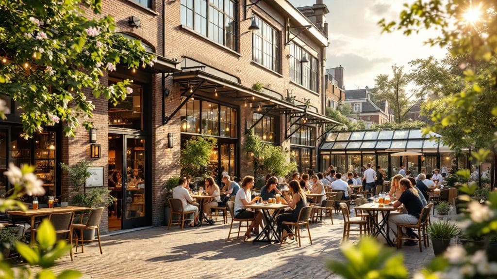De beste terrassen van Hilversum — waar de zon altijd net iets beschaafder schijnt