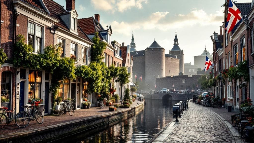 Wonen in Naarden-Vesting — leven binnen de wallen