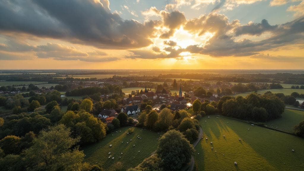 Wonen in Blaricum — het dorp waar stilte goud waard is