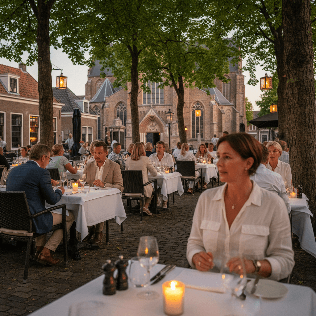 De beste restaurants van Laren — dineren tussen kunst en kapitaal