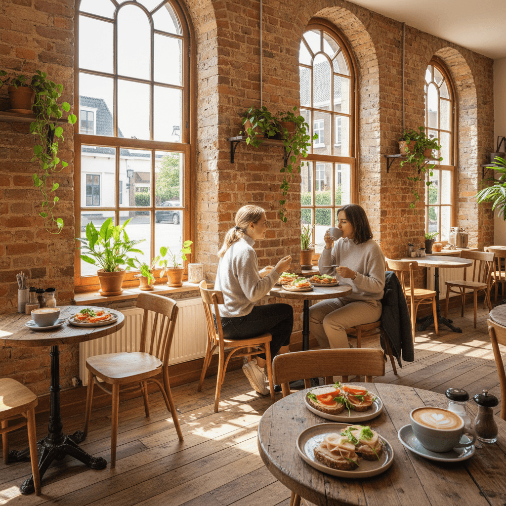 Lunchen in Bussum — van broodjeszaak tot bistro