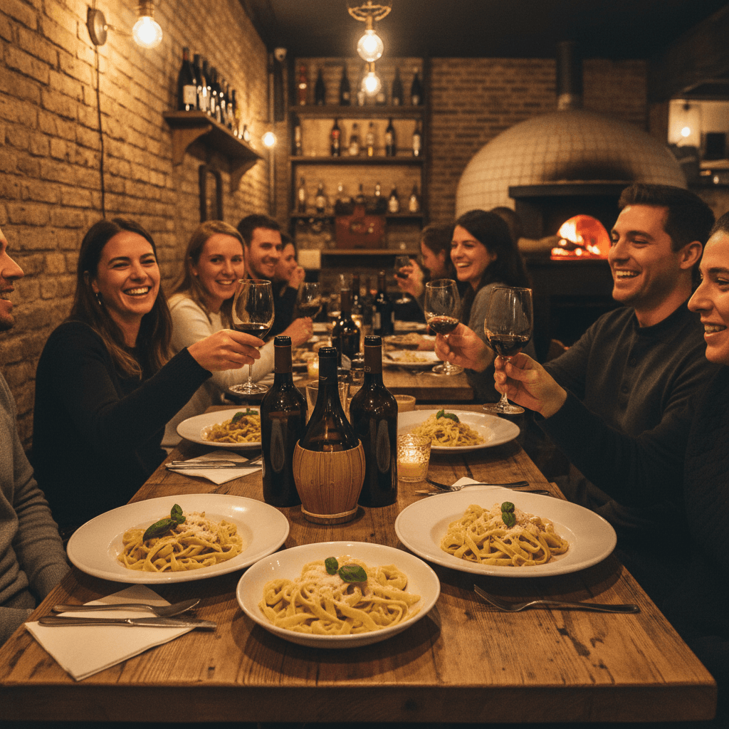 De beste Italiaanse restaurants van 't Gooi — la dolce vita aan deze kant van de Alpen