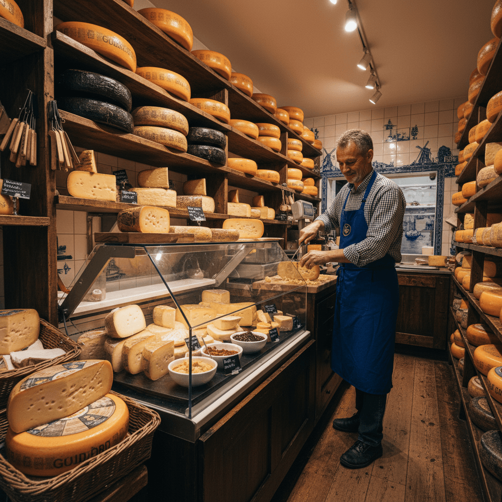 De beste kaasspeciaalzaken van 't Gooi — want kaas verdient een podium