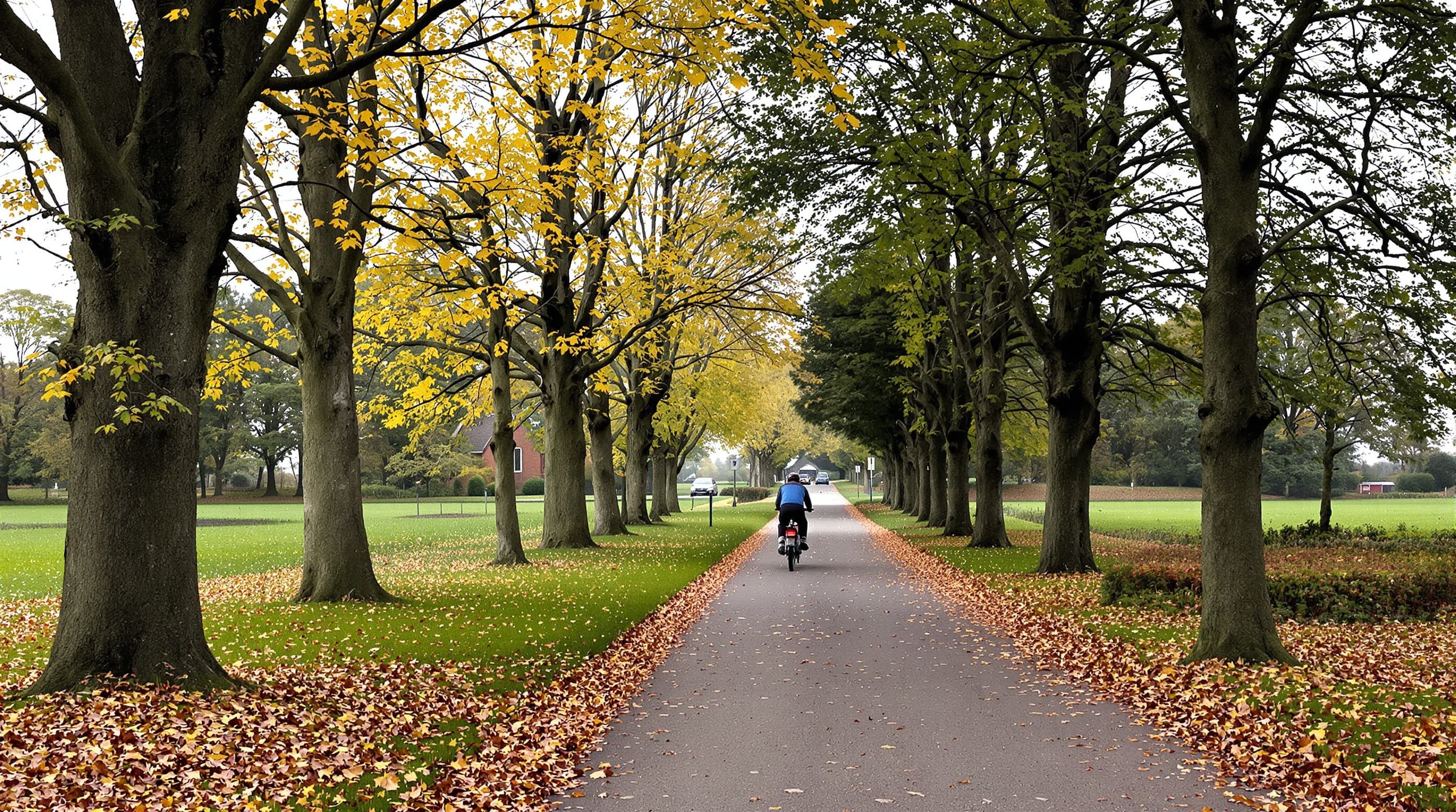 Een beschaafde verkenning van de coulissenwandeling langs de Larense kunstenaarskolonie — waar ooit de bohème floreerde en nu de Tesla's geparkeerd staan