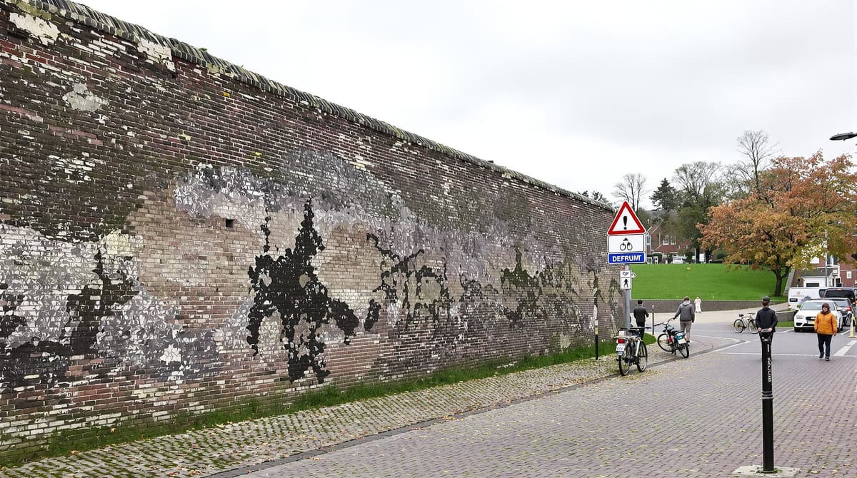 De vergeten golfbaan van Naarden-Vesting — waar heren met handicap hun swing oefenden tussen de bastions