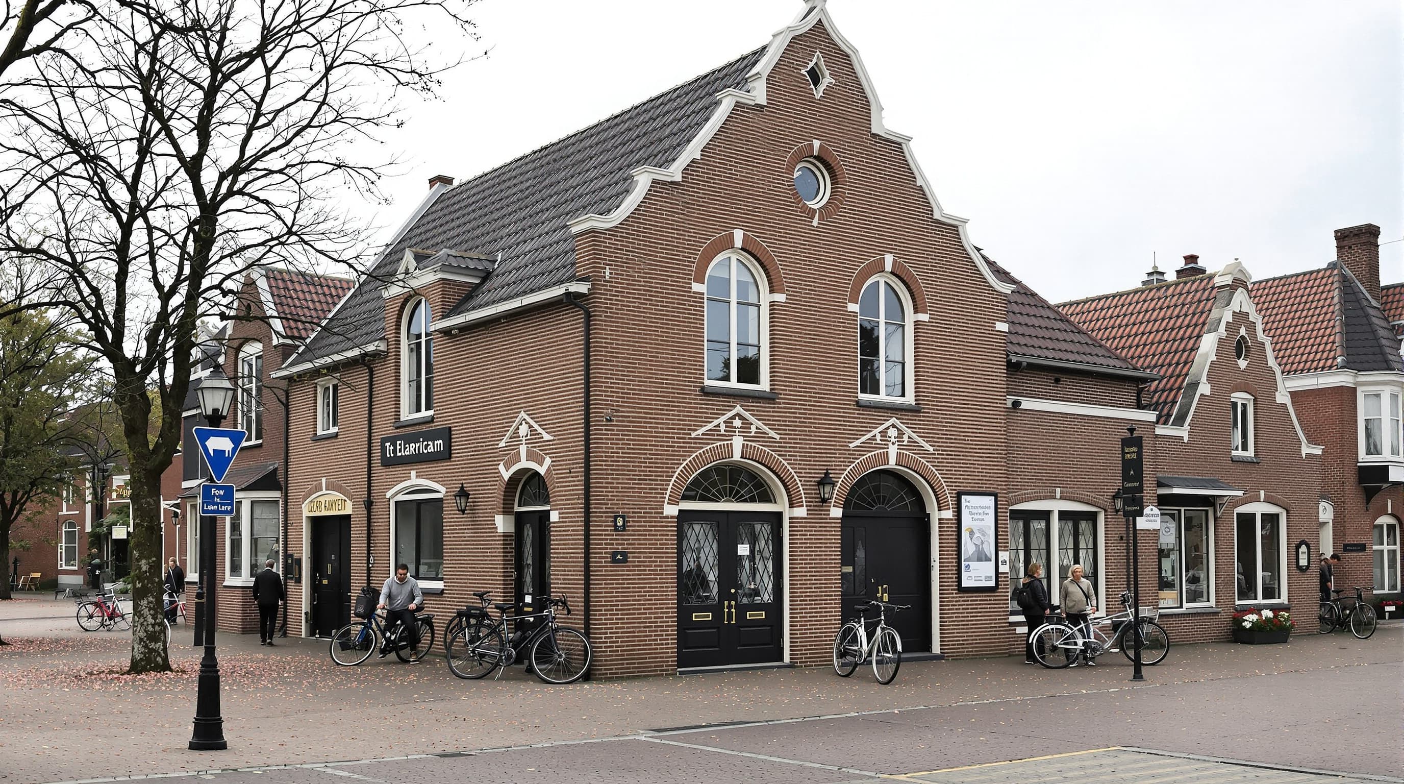 Blaricumse villa's uit de jaren '30 — waar textielbaronnen hun paarden parkeerden