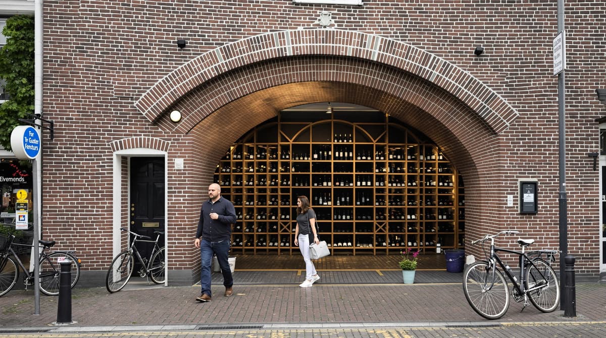 Villa Eikenhorst's ondergrondse geheim — van schuilplaats tot exclusieve wijnkelder