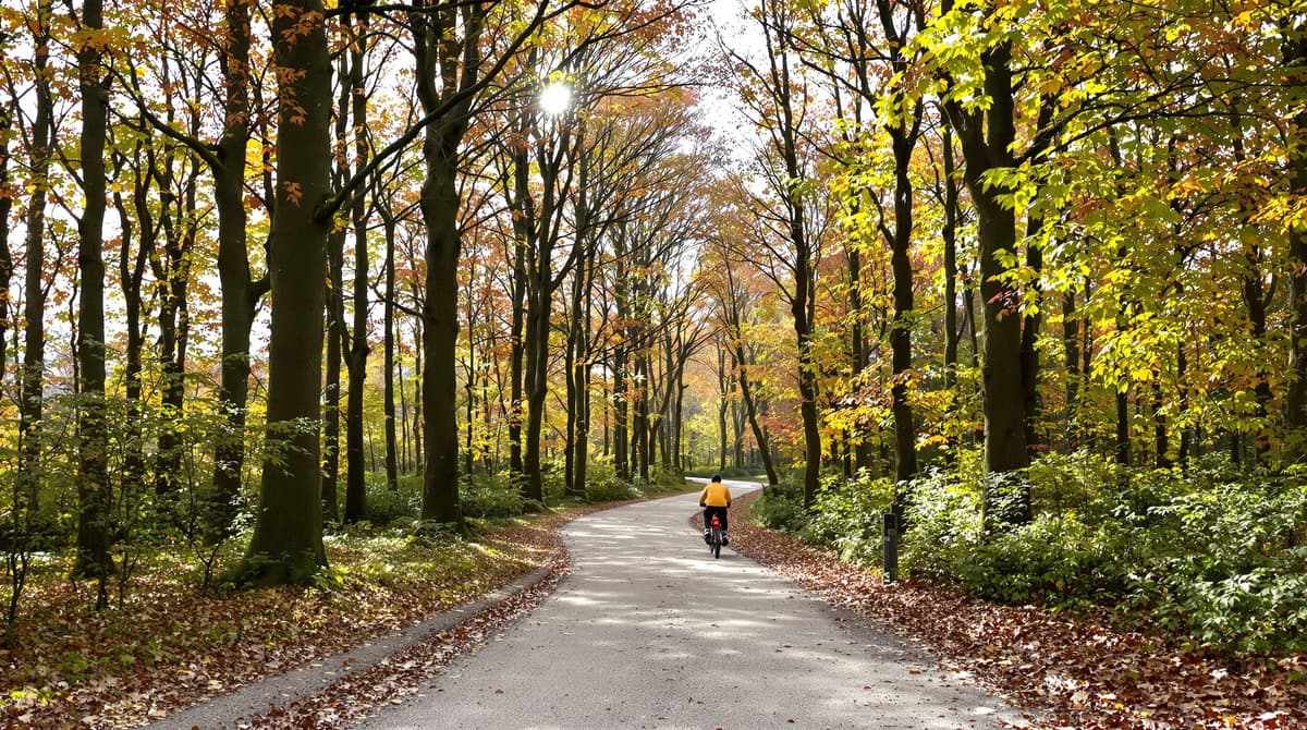 Wandelen door Blaricums historische buitenplaatsen — waar onze voorvaderen al wisten dat een Tesla Model X perfect past bij een achttiende-eeuwse oprijlaan