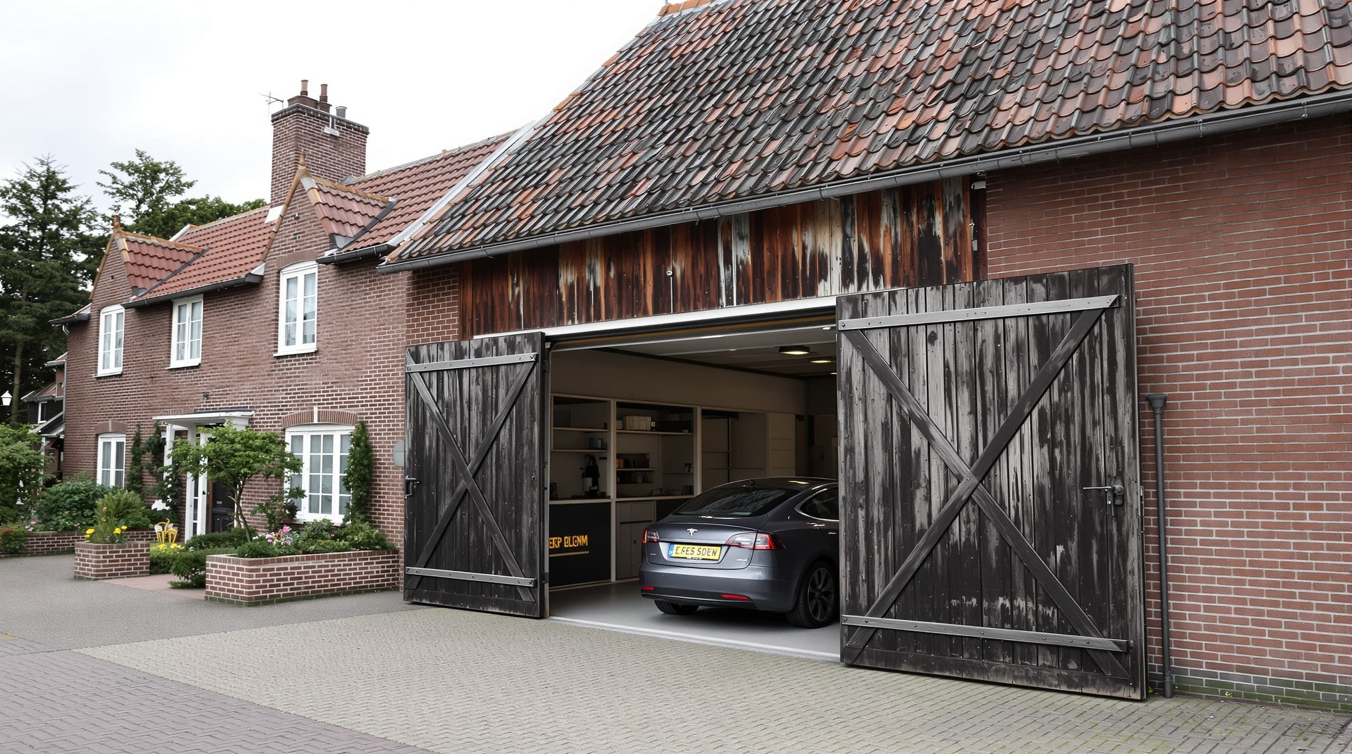 De Blaricumse boerderij-renaissance — waarom voormalige stallen en hooischuren plotseling de meest begeerde woonobjecten zijn geworden voor gezinnen die hun Tesla liever niet meer voor een rijtjeshuis parkeren